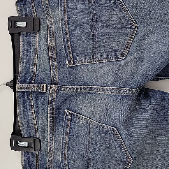 NWT Arizona Junior’s Encore Blue Super Skinny Jeans Size 0 - Picture 4 of 10